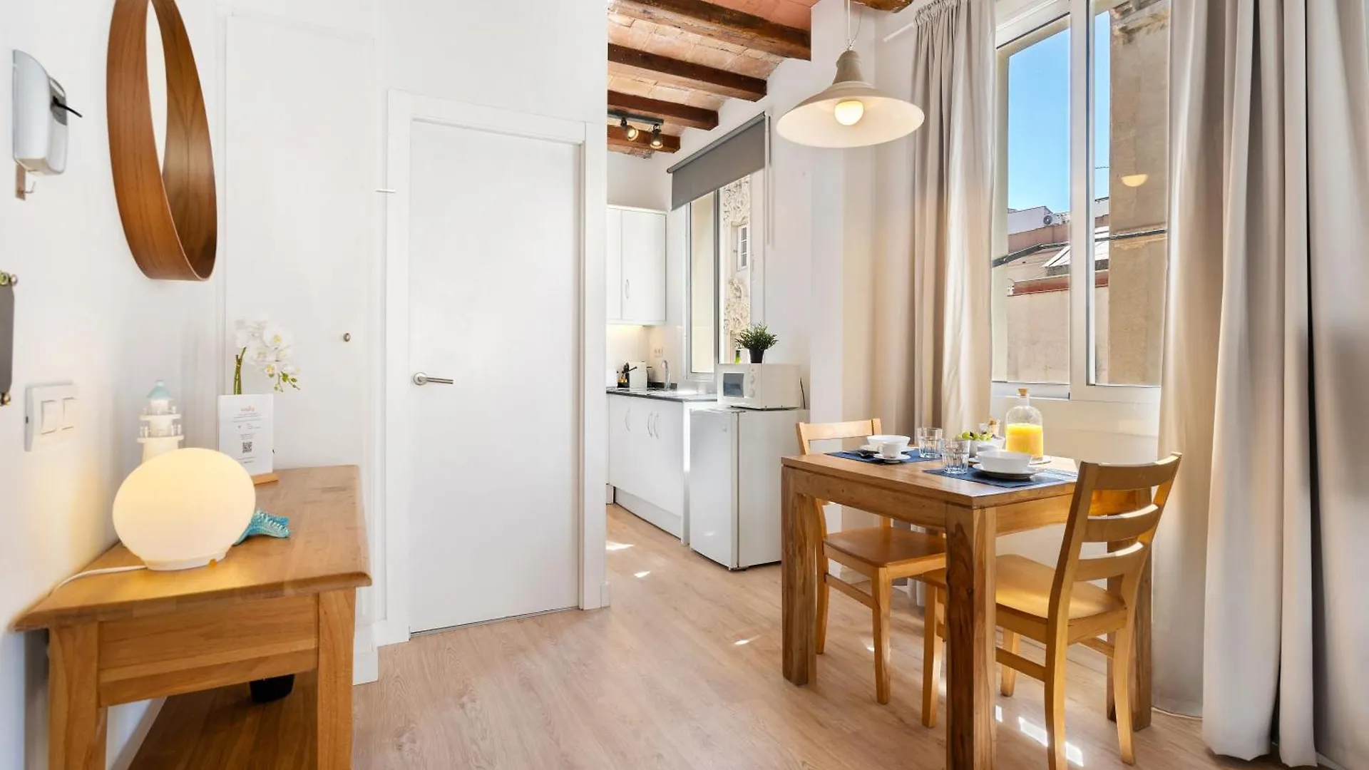 Lodging Apartments Barceloneta Beach Studio 32 Spain