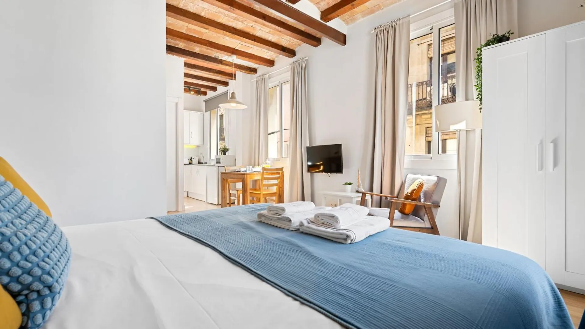 Lodging Apartments Barceloneta Beach Studio 32 0*, Barcelona Spain