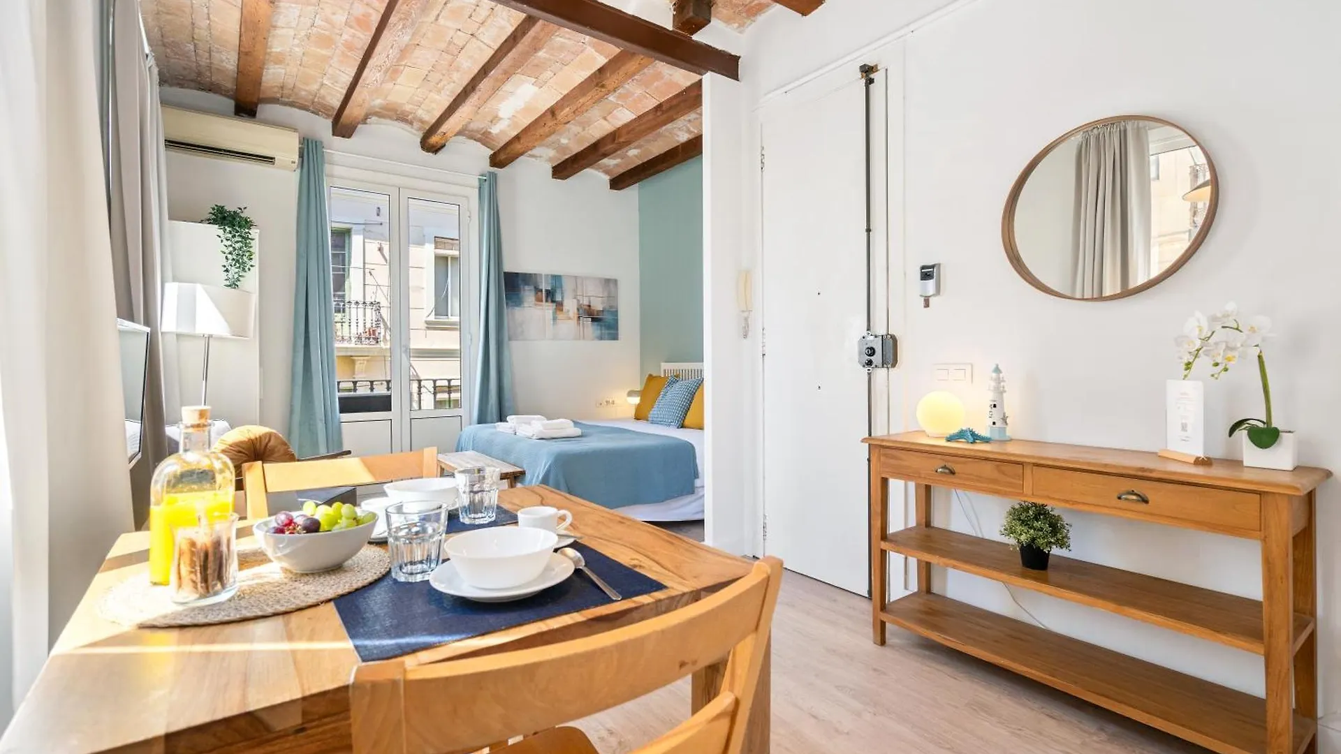 Lodging Apartments Barceloneta Beach Studio 32 Barcelona