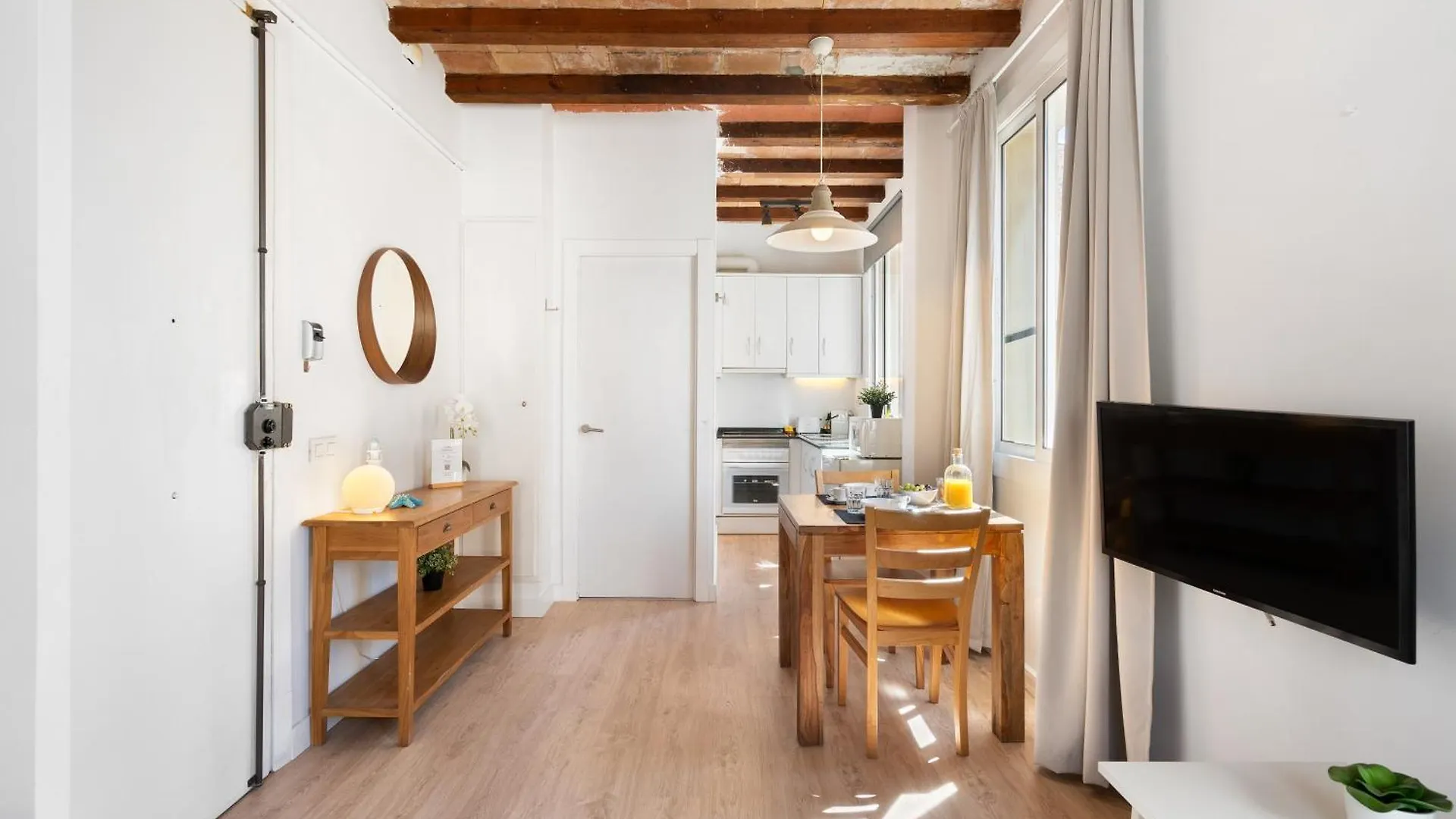 Lodging Apartments Barceloneta Beach Studio 32