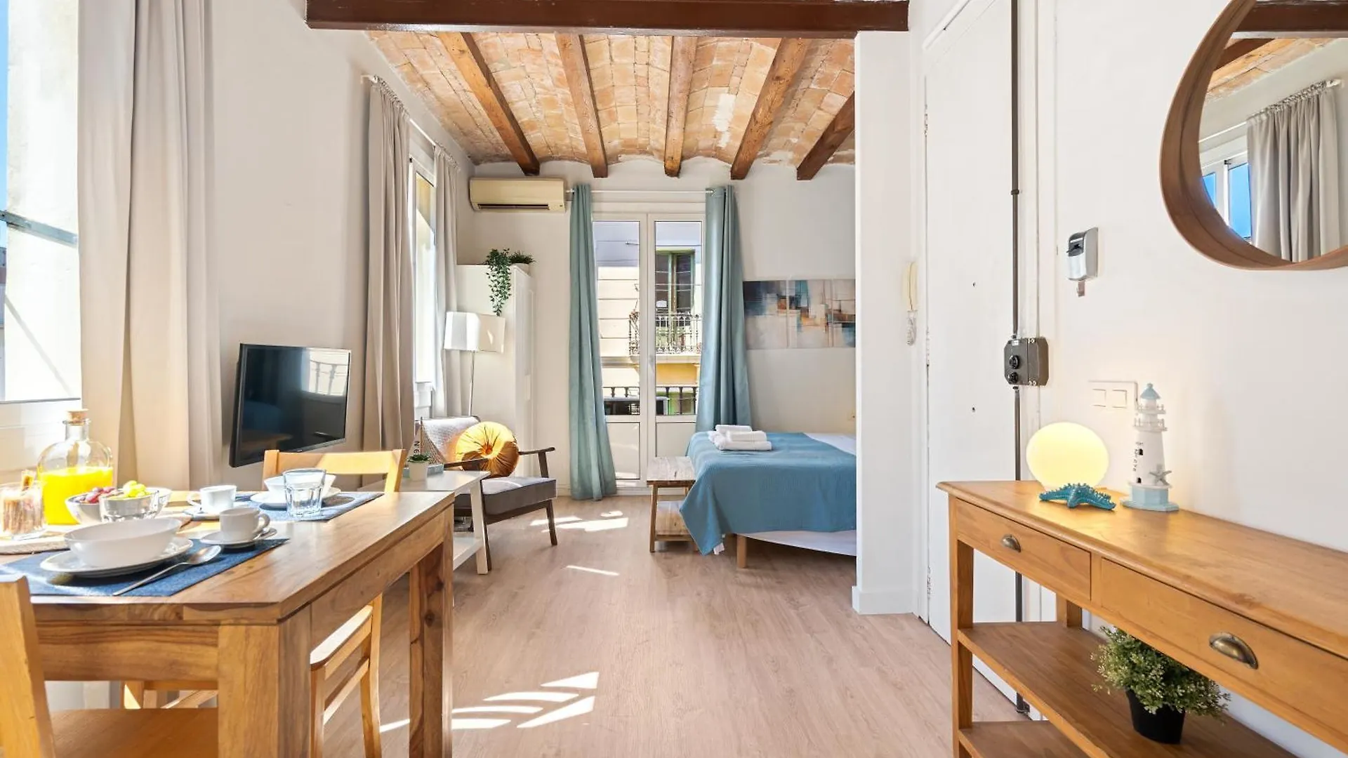 Lodging Apartments Barceloneta Beach Studio 32