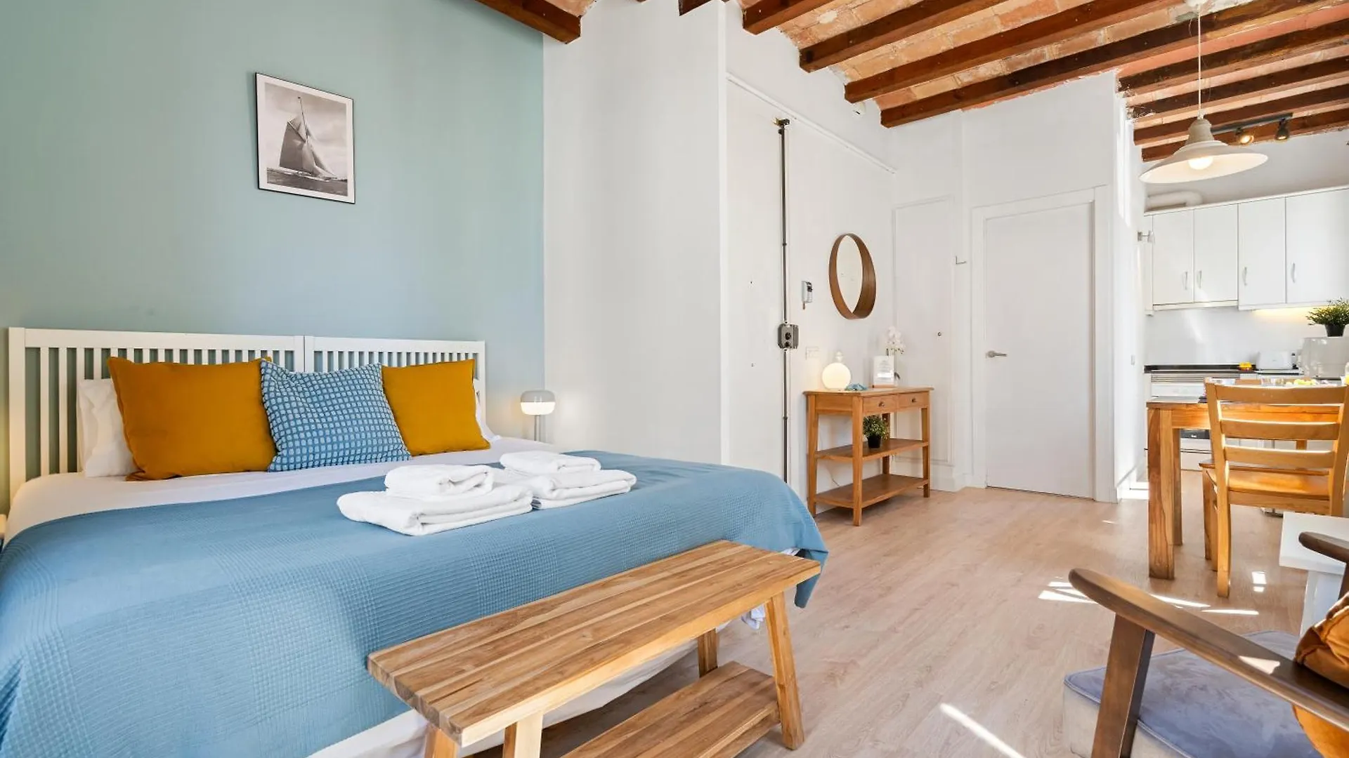 Lodging Apartments Barceloneta Beach Studio 32  Barcelona