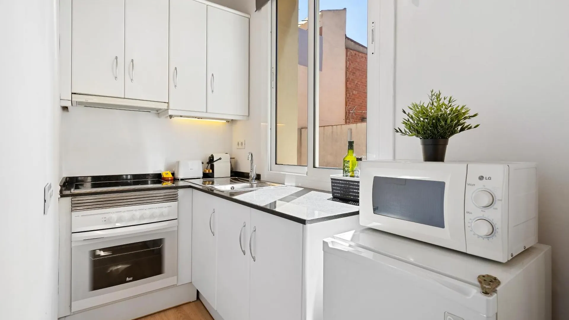 Lodging Apartments Barceloneta Beach Studio 32